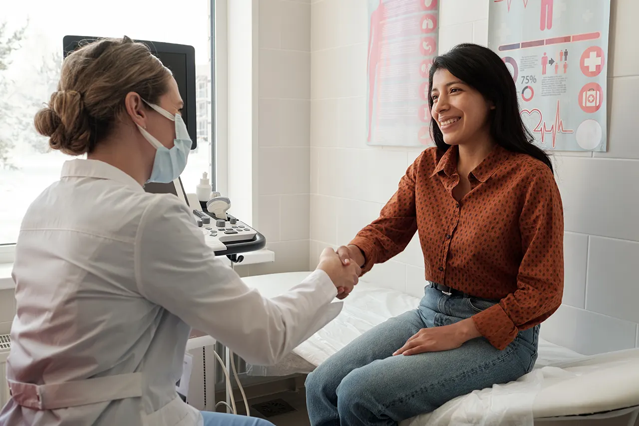 Paciente en Centro Médico Aliviarte